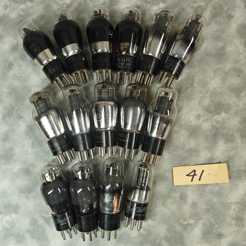 Vintage lot tested type - vintage,