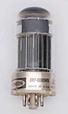 RAYTHEON USA JRP 6080WB 6080 Black Plate Valve Tube NOS (V43)