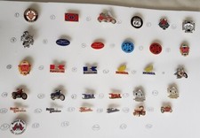 Classic Bikers Motorcycle Rockers Trike Collectors Enamel Pin Badges Route 66