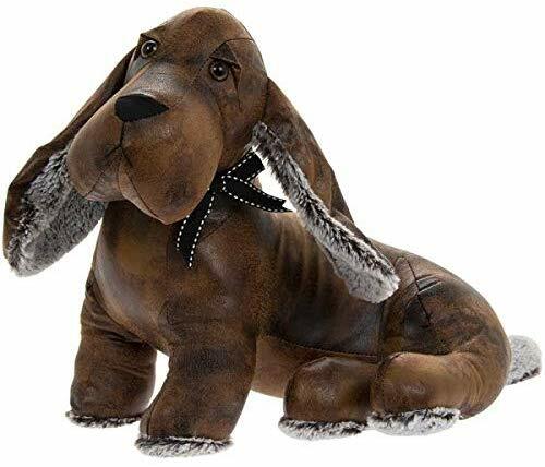 Faux leather daschund - leather,