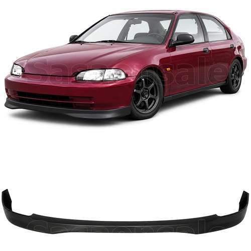 Front bumper lip spoiler for - front,