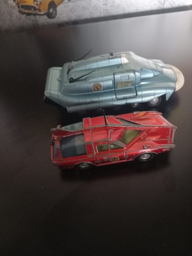 Dinky captain scarlet 103 - captain,