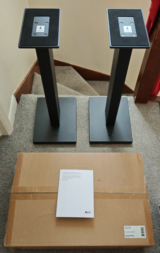 Kef sq1 speaker stands - kef,