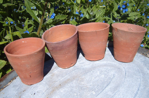 Vintage clay terracotta - x,