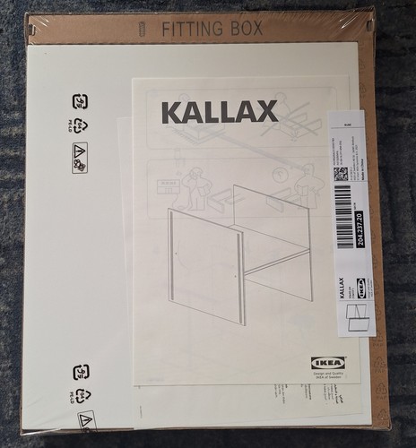 Ikea kallax insert - insert, 1