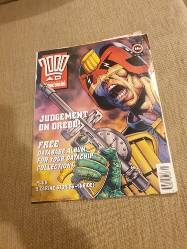 2000ad prog 752 judge - 2000ad,