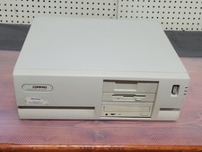 Vintage Compaq Deskpro xl 5133 Computer PC Desktop