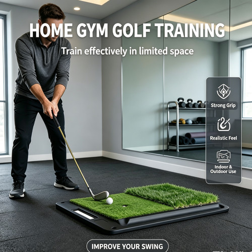 Golf hitting mat 5x32 - hitting,