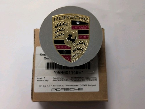 Porsche alloy wheel centre cap - porsche,