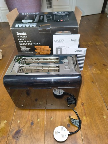 Dualit studio slice toaster - studio, 2-slice