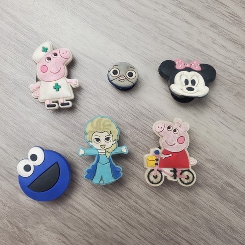 Lot croc charms - croc,