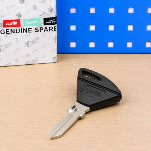 Original aprilia key blank - key, rs