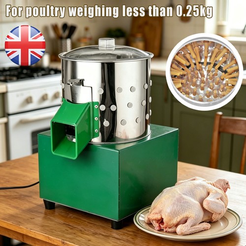 Poultry plucker automatic - plucker,