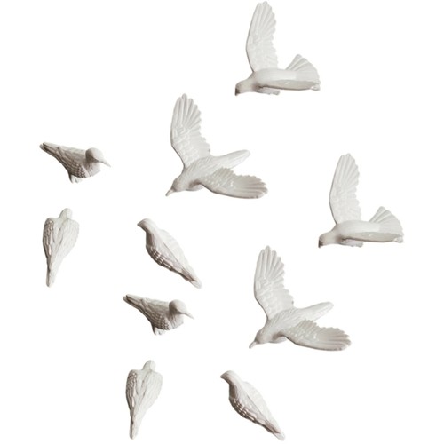 Mini white doves bulk - mini,