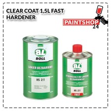 2K CLEAR COAT LACQUER HS 2:1