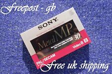 SONY P5-30 MP VIDEO 8 / 8mm & Hi 8 VIDEO CAMCORDER TAPE / CASSETTE - TOP QUALITY