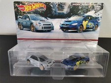Hot Wheels Subaru Impreza WRX 16 Subaru WRX STI 2 Pack