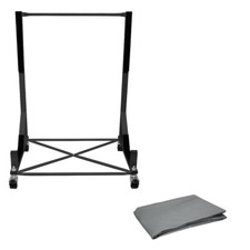 Supporto hardtop carrello porta tettuccio decappottabile acciaio + copertura BMW