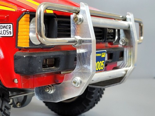 Pair aluminum front bumper - aluminum,