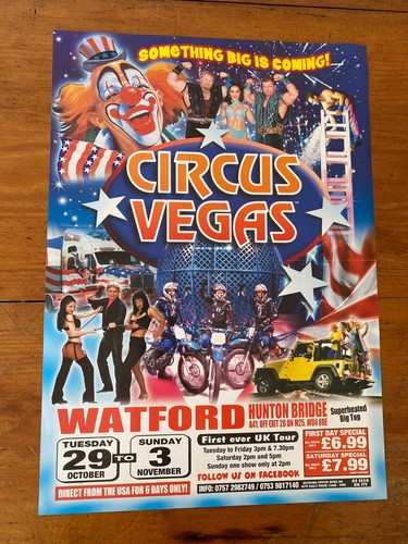 Circus vegas - circus, a3