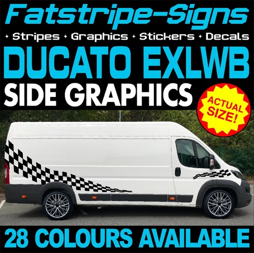 Fits fiat ducato - ducato, graphics