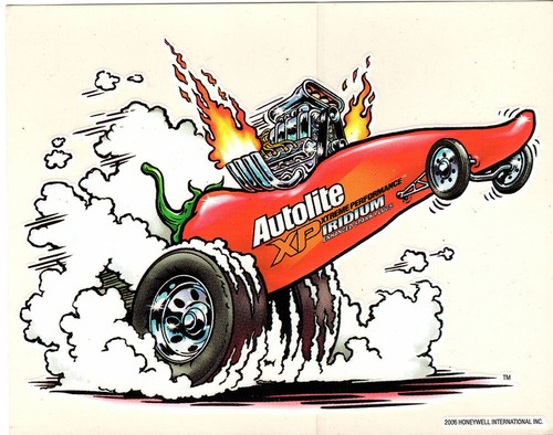 Nos hot rod sticker decal - nos,