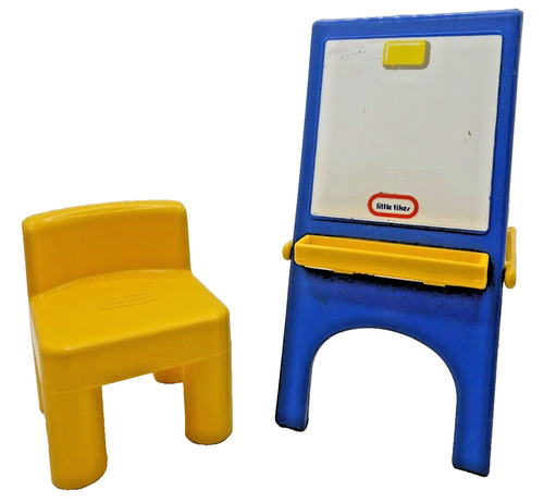 Little tikes dollhouse art - little,