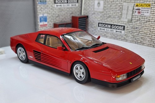 Ferrari testarossa 1986 red - ferrari,