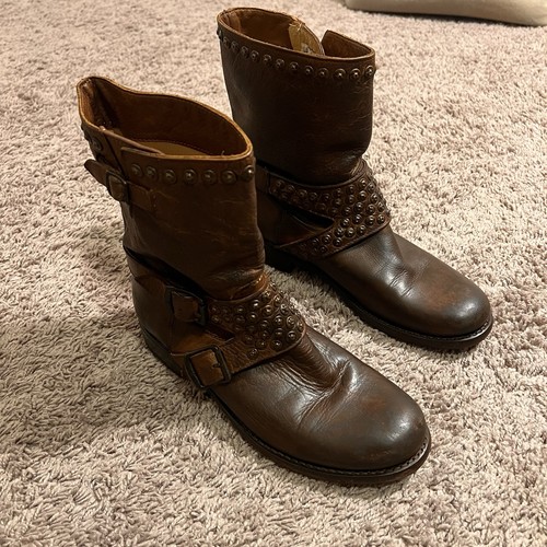 Frye harness phillip studded - frye,