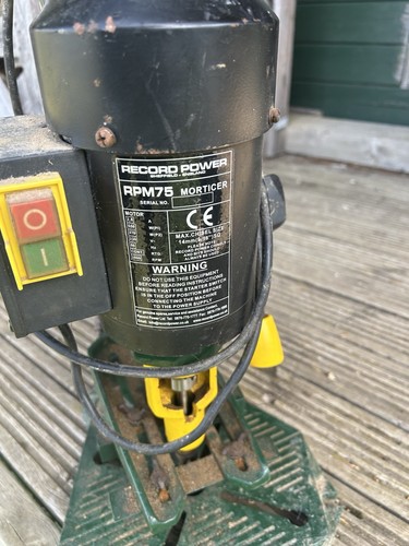 Bench morticer