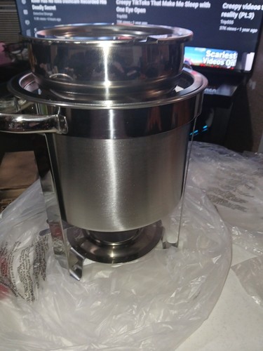 Round food chafer - 4.23,