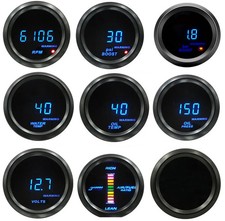 52mm Digital Gauge Car Turbo
