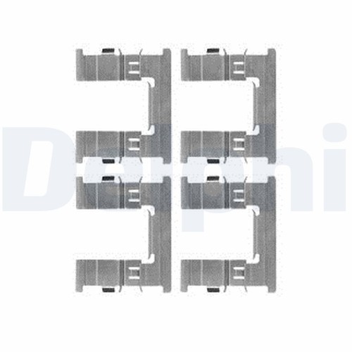Front disc brake pad - front,
