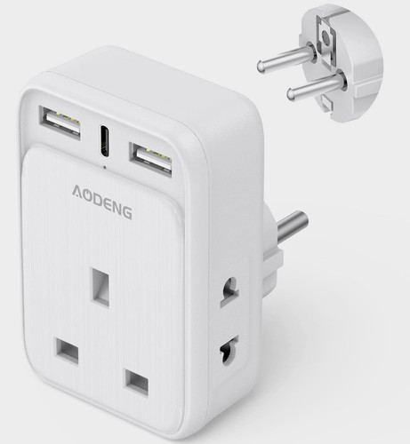 Aodeng portable uk plug - portable,
