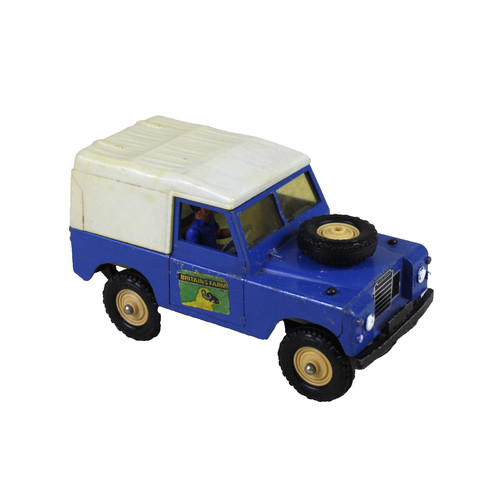 Britains ltd 1975 land rover - britains,