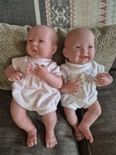 Berenguer Baby Dolls x 2 Soft Bodied Baby Dolls