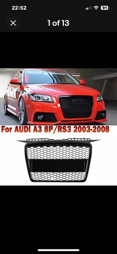 Gloss black honey comb grill - gloss,