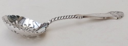 Silver plated sugar sifter - silver,