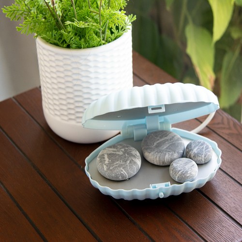 Hot stone massage - stone, set