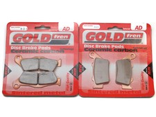 Brake Pads Front & Rear For Yamaha TT 600 RE (5CH5) 2004