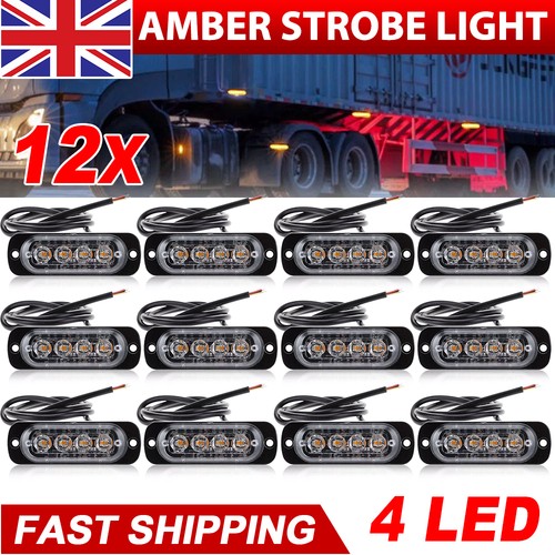 12x amber led - 4,