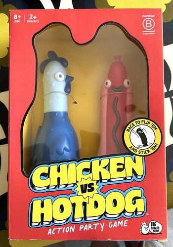 Chicken hotdog - vs,
