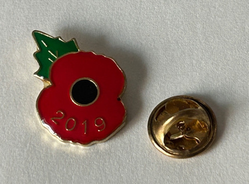 2019 poppy pin badge - poppy¹,