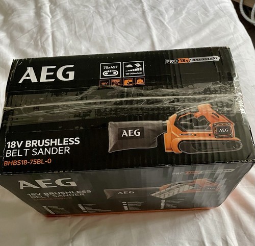 Aeg bhbs18 75bl - 18v, brushless