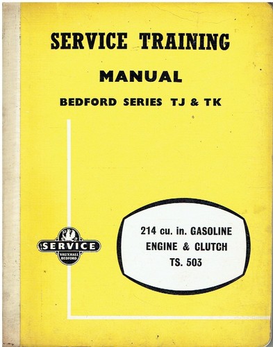 Bedford truck 214ci - tj, tk