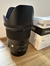 Sigma 35mm f/1.4 Art Lens for