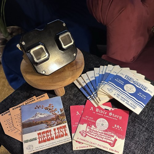 1950s sawyer view - 1950s, view-master