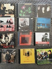 Depeche Mode CD collection