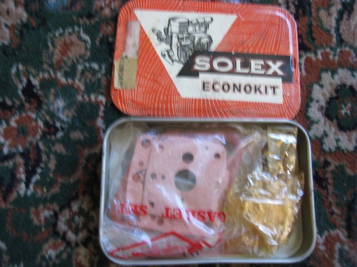 Solex carburettor econokit - solex,