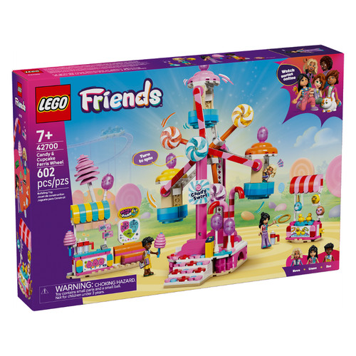 Lego 42700 candy cupcake - lego,